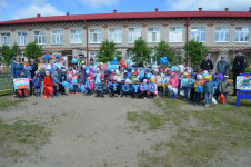 Безопасное детство. Полиция Ирбита провела для воспитанников детского сада праздник, посвященный Дню защиты детей