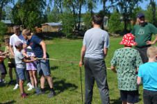 Полиция Ирбита продолжает мероприятия, посвященные Дню защиты детей