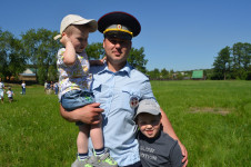 Полиция Ирбита продолжает мероприятия, посвященные Дню защиты детей