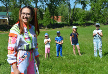 Полиция Ирбита продолжает мероприятия, посвященные Дню защиты детей