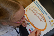 Сотрудники Госавтоинспекции Ирбита посетили "Ирбитскую районную детскую школу искусств"