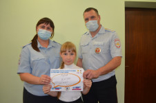 Сотрудники Госавтоинспекции Ирбита посетили "Ирбитскую районную детскую школу искусств"