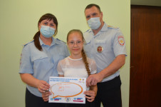 Сотрудники Госавтоинспекции Ирбита посетили "Ирбитскую районную детскую школу искусств"