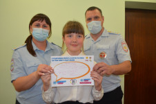 Сотрудники Госавтоинспекции Ирбита посетили "Ирбитскую районную детскую школу искусств"