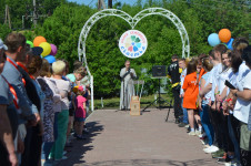 В Ирбите ветераны МВД приняли участие в социальной акции, посвященной Дню защиты детей