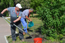 В Ирбите ветераны МВД приняли участие в социальной акции, посвященной Дню защиты детей