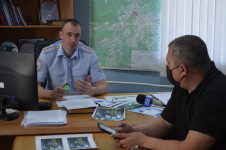 В Ирбите полицейские и общественники обсудили тему профилактики мошенничества