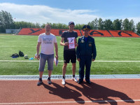 Соревнования по легкой атлетике среди спортсменов Артемовского пожарно-спасательного гарнизона