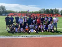 Соревнования по легкой атлетике среди спортсменов Артемовского пожарно-спасательного гарнизона