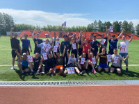 Соревнования по легкой атлетике среди спортсменов Артемовского пожарно-спасательного гарнизона