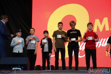 Ирбитчанам торжественно вручили знаки отличия Всероссийского физкультурно-спортивного комплекса «ГТО»