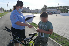 Сотрудники Госавтоинспекции Ирбита провели профилактический рейд «Несовершеннолетний нарушитель»