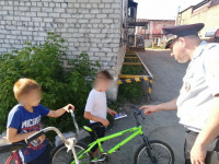 Сотрудники Госавтоинспекции Ирбита провели профилактический рейд «Несовершеннолетний нарушитель»