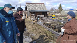 Профилактические рейды по обеспечению пожарной безопасности