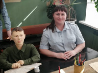 Сотрудники полиции Ирбита на экскурсии в Культурном центре имени Г.А. Речкалова