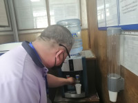 Председатель Общественного Совета при МО МВД России «Ирбитский» посетил местный отдел ГИБДД