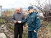 Профилактические рейды по обеспечению пожарной безопасности