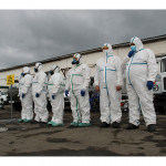 На Ирбитской птицефабрике прошли учения по ликвидации эпизоотии гриппа птиц