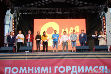 Ирбитчанам торжественно вручили знаки отличия Всероссийского физкультурно-спортивного комплекса «ГТО»