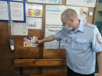 Председатель Общественного Совета при МО МВД России «Ирбитский» посетил местный отдел ГИБДД