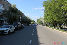 Выгорание остатков газа из подземного резервуара. 13.05.2021 г. Ирбит, ул. Советская, 59