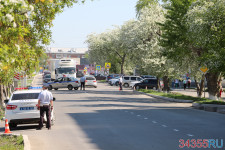 Выгорание остатков газа из подземного резервуара. 13.05.2021 г. Ирбит, ул. Советская, 59