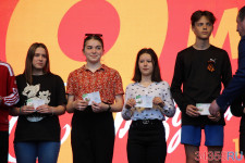 Ирбитчанам торжественно вручили знаки отличия Всероссийского физкультурно-спортивного комплекса «ГТО»