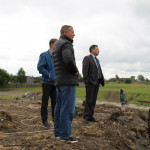 В селе Скородумское начался ремонт моста