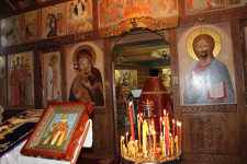 30 сентября храм во имя святых мучениц Веры, Надежды, Любови и матери их Софии отметил свой престольный праздник