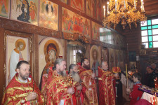 30 сентября храм во имя святых мучениц Веры, Надежды, Любови и матери их Софии отметил свой престольный праздник