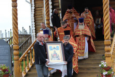 30 сентября храм во имя святых мучениц Веры, Надежды, Любови и матери их Софии отметил свой престольный праздник