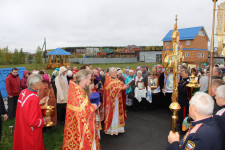30 сентября храм во имя святых мучениц Веры, Надежды, Любови и матери их Софии отметил свой престольный праздник