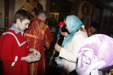 30 сентября храм во имя святых мучениц Веры, Надежды, Любови и матери их Софии отметил свой престольный праздник