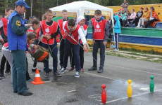 ДЮП "Экстрим" вернулась с областного слёта юных пожарных