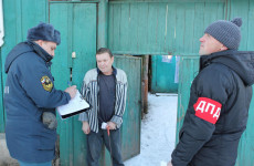 Рейд по индивидуальным жилым домам