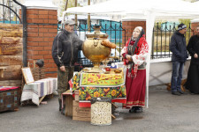 30 сентября храм во имя святых мучениц Веры, Надежды, Любови и матери их Софии отметил свой престольный праздник