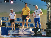 Самбисты Ирбитского района стали призерами Всероссийских летних сельских спортивных игр