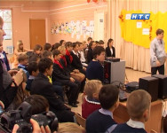 В 13 школе юбилей