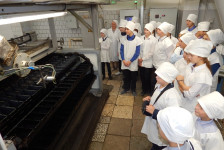 Семиклассники школы №13 узнали, как рождается Ирбитский хлеб 