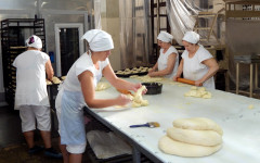 Семиклассники школы №13 узнали, как рождается Ирбитский хлеб 