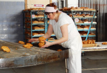 Семиклассники школы №13 узнали, как рождается Ирбитский хлеб 