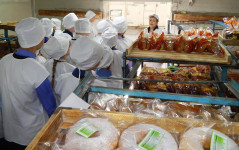 Семиклассники школы №13 узнали, как рождается Ирбитский хлеб 