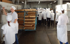 Семиклассники школы №13 узнали, как рождается Ирбитский хлеб 