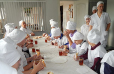 Семиклассники школы №13 узнали, как рождается Ирбитский хлеб 