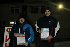 Результаты лыжных соревнований "Спринт светлячков"