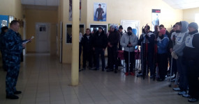 Команда Ирбитского СИЗО-2 заняла 2-е место в лыжных соревнованиях проводимых свердловским ГУФСИН