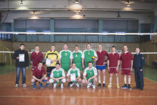 В Ирбите прошел 1 этап соревнований по волейболу в рамках спартакиады ГУФСИН России по Свердловской области