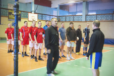 В Ирбите прошел 1 этап соревнований по волейболу в рамках спартакиады ГУФСИН России по Свердловской области