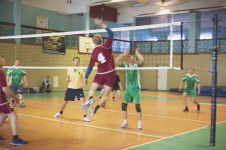 В Ирбите прошел 1 этап соревнований по волейболу в рамках спартакиады ГУФСИН России по Свердловской области