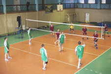 В Ирбите прошел 1 этап соревнований по волейболу в рамках спартакиады ГУФСИН России по Свердловской области